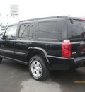 jeep commander 2007 black suv gasoline 6 cylinders 4 wheel drive automatic 13502