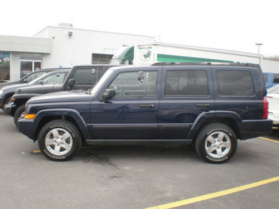jeep commander 2006 blue suv gasoline 6 cylinders 4 wheel drive automatic 13502