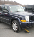 jeep commander 2006 blue suv gasoline 6 cylinders 4 wheel drive automatic 13502