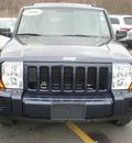 jeep commander 2006 blue suv gasoline 6 cylinders 4 wheel drive automatic 13502