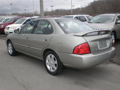 nissan sentra 2005 gray sedan gasoline 4 cylinders front wheel drive automatic with overdrive 13502
