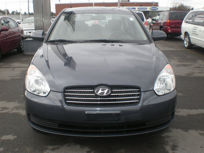 hyundai accent 2009 gray sedan gls gasoline 4 cylinders front wheel drive automatic 13502