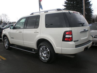 ford explorer 2008 white suv limited gasoline 8 cylinders 4 wheel drive automatic with overdrive 13502