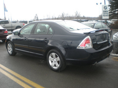 ford fusion 2008 blue sedan se gasoline 6 cylinders front wheel drive automatic 13502
