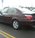 bmw 528i 2009 maroon sedan xdrive gasoline 6 cylinders all whee drive automatic 13502