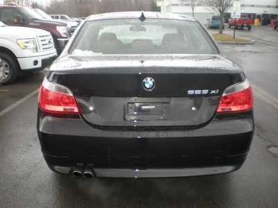 bmw 525xi 2006 black sedan gasoline 6 cylinders all whee drive automatic 13502