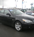 bmw 525xi 2006 black sedan gasoline 6 cylinders all whee drive automatic 13502