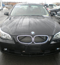 bmw 525xi 2006 black sedan gasoline 6 cylinders all whee drive automatic 13502