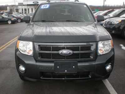 ford escape 2008 dark gray suv limited gasoline 6 cylinders all whee drive automatic with overdrive 13502