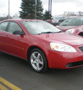 pontiac g6 2007 red sedan gasoline 6 cylinders front wheel drive automatic 13502