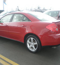 pontiac g6 2007 red sedan gasoline 6 cylinders front wheel drive automatic 13502