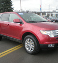 ford edge 2008 red suv limited gasoline 6 cylinders all whee drive automatic with overdrive 13502