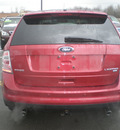 ford edge 2008 red suv limited gasoline 6 cylinders all whee drive automatic with overdrive 13502