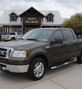 ford f 150 2008 bronze xlt gasoline 8 cylinders 2 wheel drive automatic with overdrive 76087