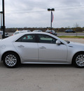 cadillac cts 2010 silver sedan gasoline 6 cylinders rear wheel drive automatic 76087