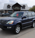 lexus gx 470 2006 blue suv gasoline 8 cylinders 4 wheel drive automatic 76087