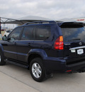 lexus gx 470 2006 blue suv gasoline 8 cylinders 4 wheel drive automatic 76087