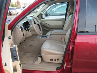 ford explorer 2007 red suv xlt gasoline 6 cylinders 4 wheel drive automatic with overdrive 13502