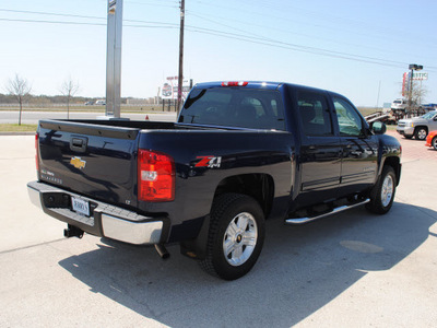 chevrolet silverado 1500 2010 blue lt flex fuel 8 cylinders 4 wheel drive automatic 76087