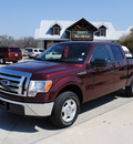 ford f 150 2010 maroon xlt gasoline 8 cylinders 2 wheel drive automatic 76087