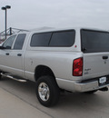 dodge ram pickup 2500 2008 silver diesel 6 cylinders 4 wheel drive automatic 76087