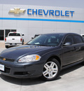 chevrolet impala 2011 cyber gray sedan lt flex fuel 6 cylinders front wheel drive automatic 76087