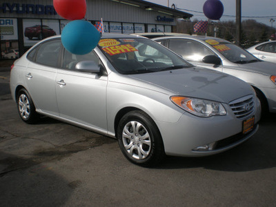 hyundai elantra 2010 silver sedan gasoline 4 cylinders front wheel drive automatic 13502