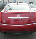 cadillac cts 2009 red sedan di gasoline 6 cylinders all whee drive automatic 13502