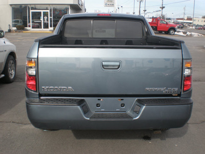 honda ridgeline 2006 blue pickup truck gasoline 6 cylinders all whee drive automatic 13502