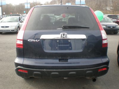 honda cr v 2008 blue suv ex l gasoline 4 cylinders all whee drive automatic 13502