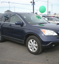honda cr v 2008 blue suv ex l gasoline 4 cylinders all whee drive automatic 13502