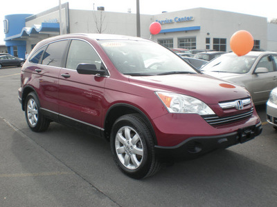 honda cr v 2008 maroon suv ex gasoline 4 cylinders all whee drive automatic 13502