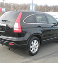 honda cr v 2007 black suv gasoline 4 cylinders all whee drive automatic 13502