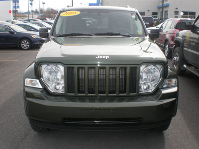 jeep liberty 2008 green suv sport gasoline 6 cylinders 4 wheel drive automatic 13502