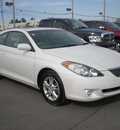 toyota camry solara 2006 white coupe gasoline 4 cylinders front wheel drive automatic 13502