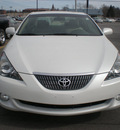 toyota camry solara 2006 white coupe gasoline 4 cylinders front wheel drive automatic 13502
