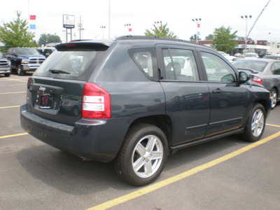 jeep compass 2008 blue suv sport gasoline 4 cylinders 4 wheel drive automatic 13502