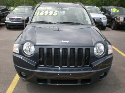 jeep compass 2008 blue suv sport gasoline 4 cylinders 4 wheel drive automatic 13502