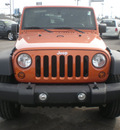jeep wrangler 2011 orange suv sport gasoline 6 cylinders 4 wheel drive automatic 13502