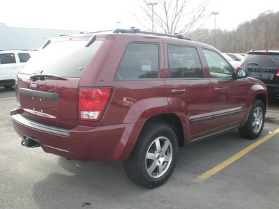 jeep grand cherokee 2008 burgundy suv laredo gasoline 6 cylinders 4 wheel drive automatic 13502