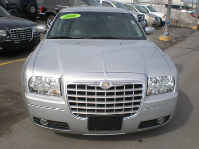 chrysler 300 2006 silver sedan gasoline 6 cylinders rear wheel drive automatic 13502