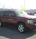 chevrolet suburban 2009 maroon suv flex fuel 8 cylinders 4 wheel drive automatic 13502