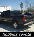 chevrolet silverado 1500 2005 dk  gray gasoline 8 cylinders rear wheel drive automatic 75503