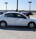 saturn ion 2007 white sedan gasoline 4 cylinders front wheel drive automatic 76087