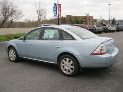 ford taurus 2008 blue sedan limited gasoline 6 cylinders all whee drive automatic with overdrive 13502