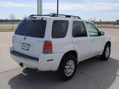 mercury mariner 2005 white suv gasoline 6 cylinders all whee drive automatic with overdrive 76087