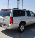 chevrolet suburban 2011 silver suv lt flex fuel 8 cylinders 2 wheel drive automatic 76087