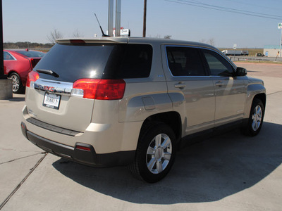 gmc terrain 2010 gold suv sle gasoline 4 cylinders front wheel drive automatic 76087