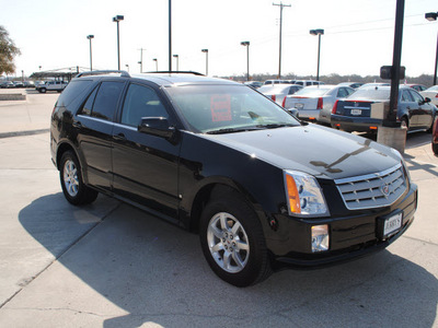 cadillac srx 2009 black suv gasoline 6 cylinders rear wheel drive automatic 76087