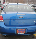 ford focus 2011 blue sedan 4 cylinders front wheel drive automatic with overdrive 13502